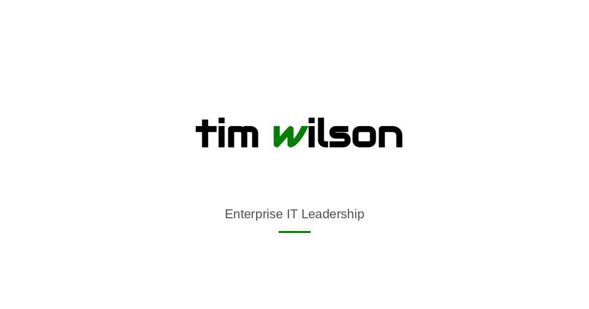 TIM WILSON LTD logo